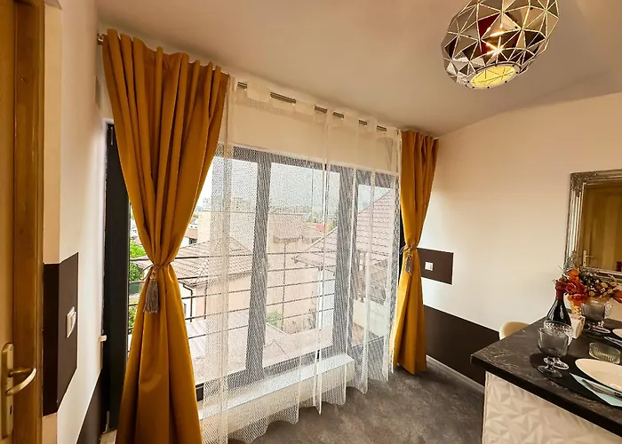 Elixir With Balcony & Panoramic View Apartman *