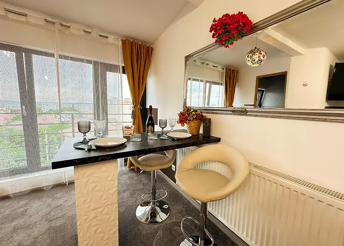 Elixir With Balcony & Panoramic View Craiova