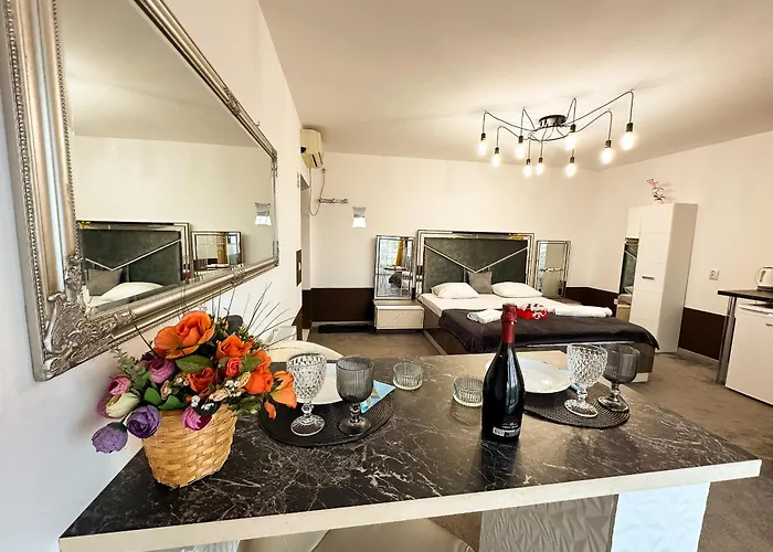 Elixir With Balcony & Panoramic View Apartman *