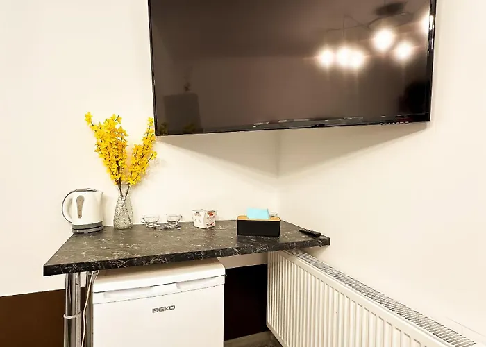 Elixir With Balcony & Panoramic View Lägenhet