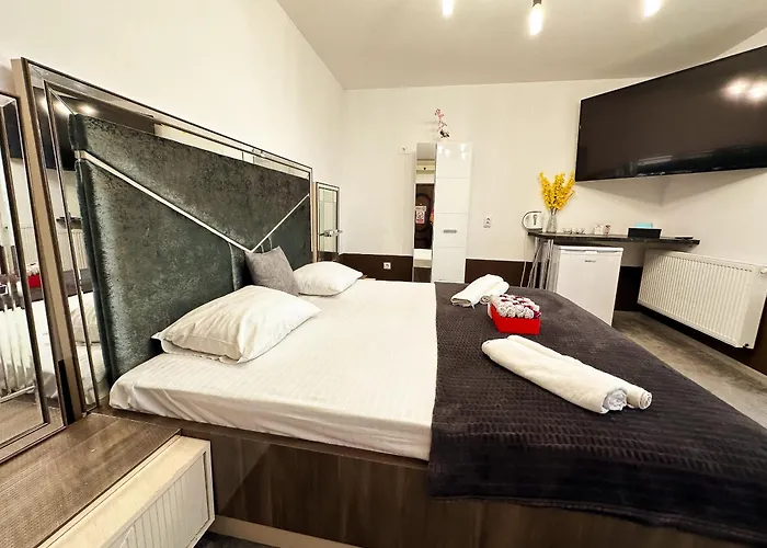 Elixir With Balcony & Panoramic View Apartman Craiova