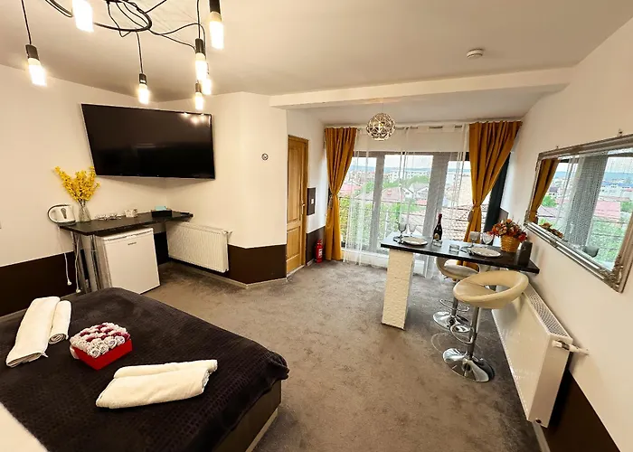 Apartman Elixir With Balcony & Panoramic View