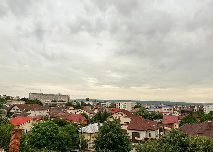 Elixir With Balcony & Panoramic View Apartman *